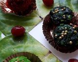 A picture of step 5 of Chocolate pan ladoo.