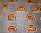 Foto del paso 2 de la receta: Rollitos de hojaldre con chorizo y queso gouda