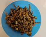 Foto langkah ke 1 dari resep Terong Tahu Teri Chili Padi.