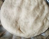 A picture of step 2 of Poori paratha.