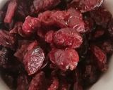A picture of step 4 of Cranberry Cookies.