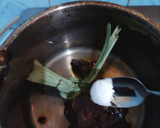 Foto langkah ke 6 dari resep Serabi Pandan Kuah Kinca Gula Merah.