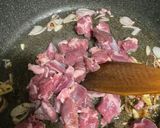 Foto langkah ke 1 dari resep Nasi Goreng Kambing simple.