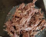 A picture of step 1 of My Lamb & Mint Dip. ❤️.