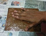 A picture of step 12 of Wheat Coconut Milk Pudding.