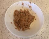 A picture of step 2 of Tuna Kimchi Sandwich 🥪.