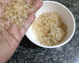 A picture of step 10 of Gond Muthiya k laddu.
