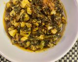 A picture of step 7 of Aloo Methi.