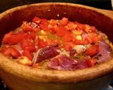 Foto del paso 4 de la receta: Bife a la cacerola de barro...!!🥩🫑🍅🥬🧄🇦🇷