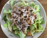 Foto del paso 3 de la receta: Ensalada con cerdo frío