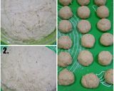 Foto langkah ke 4 dari resep Roti Jamur Buah Naga.