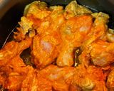 A picture of step 5 of Shahi Chicken Korma.