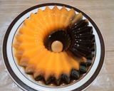 Foto langkah ke 4 dari resep Puding mangga coklat.