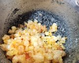 A picture of step 3 of Black Sesame Seeds Kachariyu - Gujarati Winter Pak.