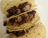 A picture of step 5 of Vegetarian tacos.