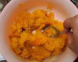 Foto langkah ke 4 dari resep Bingka Labu Kuning.