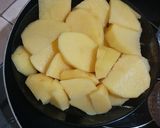 Foto langkah ke 1 dari resep Potato Cheese Button.