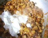 A picture of step 7 of Malai mushroom.