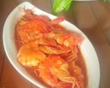 Foto langkah ke 4 dari resep UDANG asam manis.