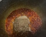 A picture of step 3 of Porridge beans.
