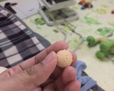 Foto langkah ke 5 dari resep Biskuit Bayi Egg Drop (non dairy).