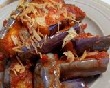 Foto langkah ke 6 dari resep Terong Balado.