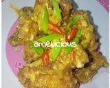 Foto langkah ke 4 dari resep Dory Hot Salted Egg.