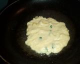 A picture of step 5 of Mashed potato pancakes.