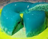 Foto langkah ke 3 dari resep Puding Lumut Laut (Ocean).