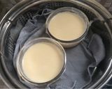 Foto langkah ke 5 dari resep Puding Karamel Kukus.