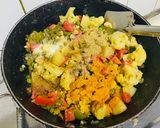 मिक्स वेज (Mix veg recipe in Hindi) रेसिपी चरण 5 फोटो