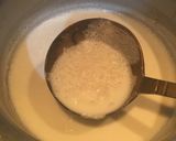 A picture of step 3 of Nolen Gur Payesh / Date Palm Jaggery Rice Pudding.