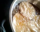 A picture of step 2 of Dal Pakwan.
