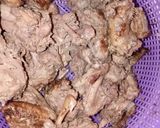 A picture of step 1 of Crispy chicken.