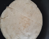 Foto del paso 7 de la receta: Pita sándwich de hummus y pepino🥙🥙