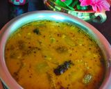 A picture of step 4 of Mangalore cucumber huli(sambhar).
