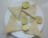 A picture of step 5 of Samosa.