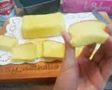 Foto langkah ke 8 dari resep Condensed Milk Cotton Cake 5 Bahan.. Recomended ❤.