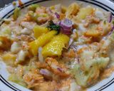 Foto del paso 8 de la receta: Ensalada de mango, zanahoria, tomate verde y cebolla morada😜🥙🥕