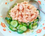 涼拌嫩薑鮪魚小黃瓜的食譜步驟7照片