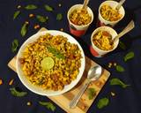 Corn bhel recipe step 3 photo