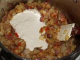 Empanadas de chupe de centolla con camarones