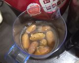 A picture of step 1 of Tangerine juice.