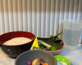 Foto langkah ke 1 dari resep Nasi Kuning Rice Cooker.
