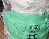 Foto del paso 8 de la receta: Torta de capibara!! Feliz cumpleaños Isabella!!😍😍😍