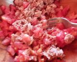 Foto del paso 2 de la receta: Tomates rellenos veraniegos. 🍅🍅🍅