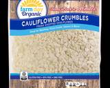 Cauliflower pizza crust