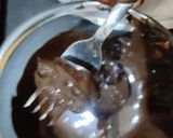 A picture of step 4 of Kunafa Dates.