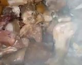 A picture of step 3 of Goat Trotters (Bakray Ka Paye).