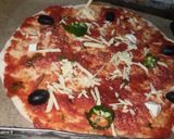 صورة لخطوة 7 من وصفة بيتزا 🍕🍕🤤🤤👌